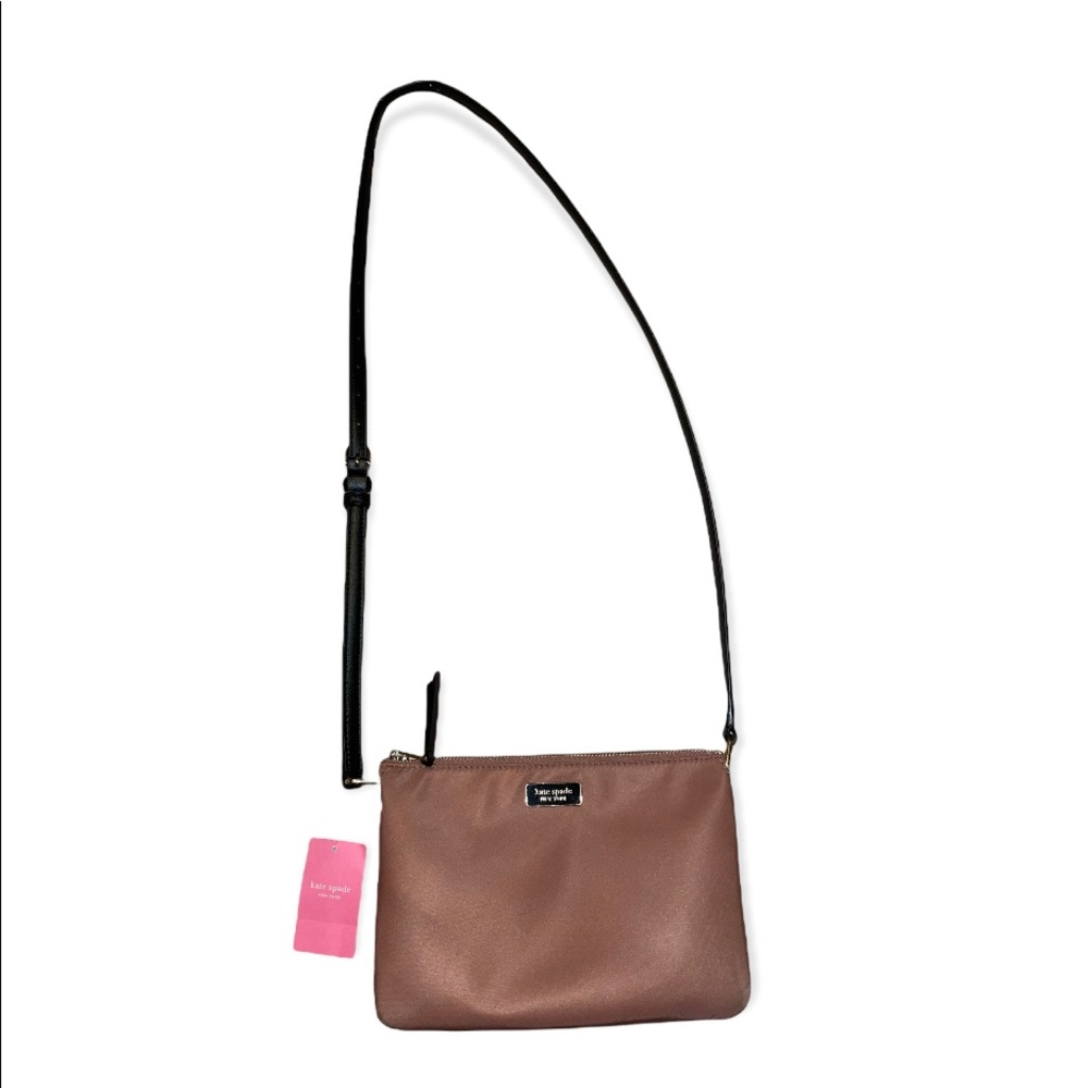 Cartera ( NEW ) cross body original Kate Spade color rosa
